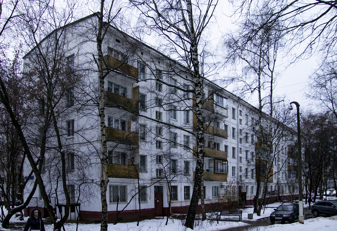 Moskwa, Планерная улица, 1 корп. 3