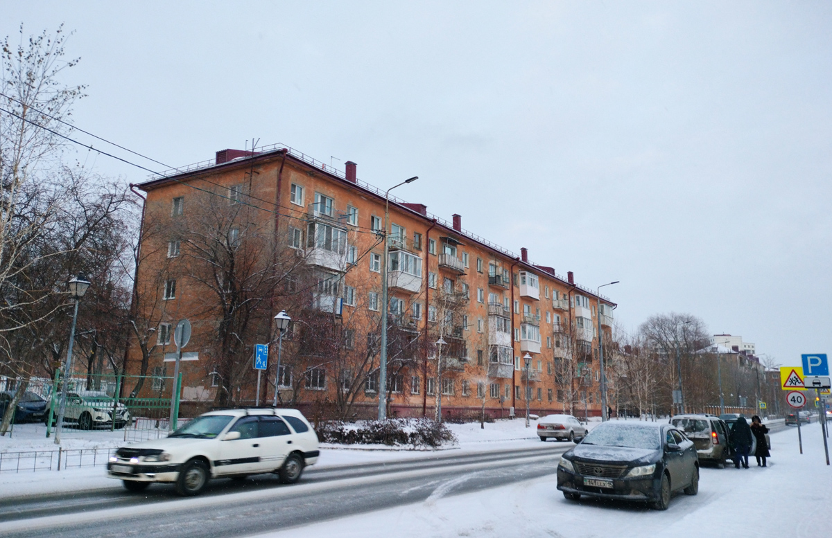 Омск, Улица Андрианова, 6