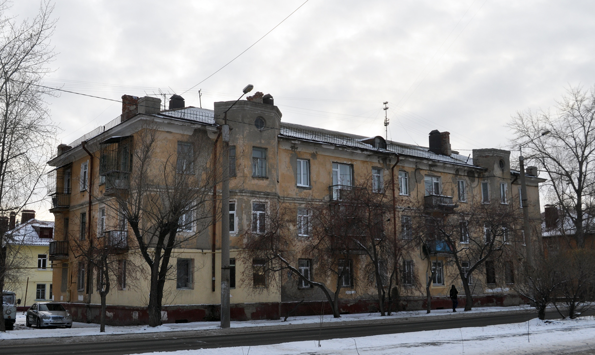 Омск, Магистральная улица, 7
