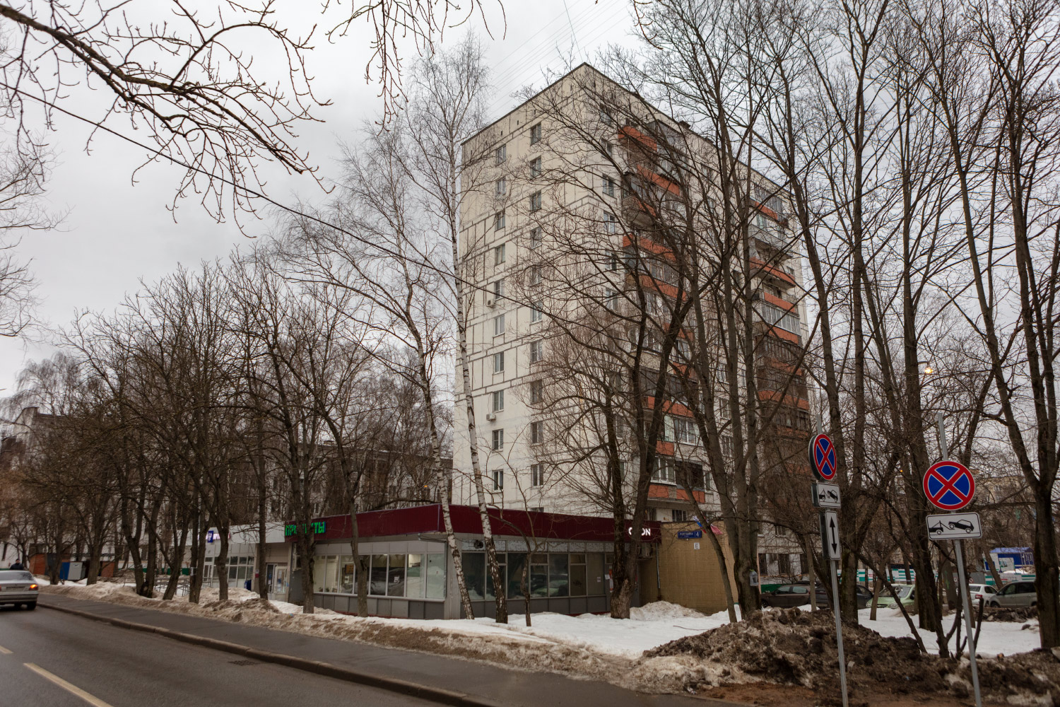 Москва, Улица Лавочкина, 4
