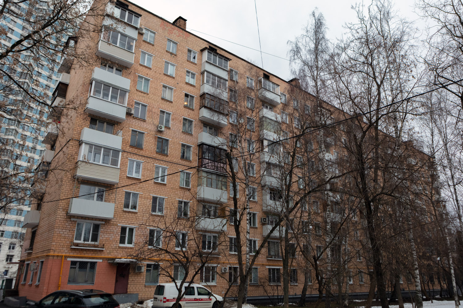 Москва, Флотская улица, 44