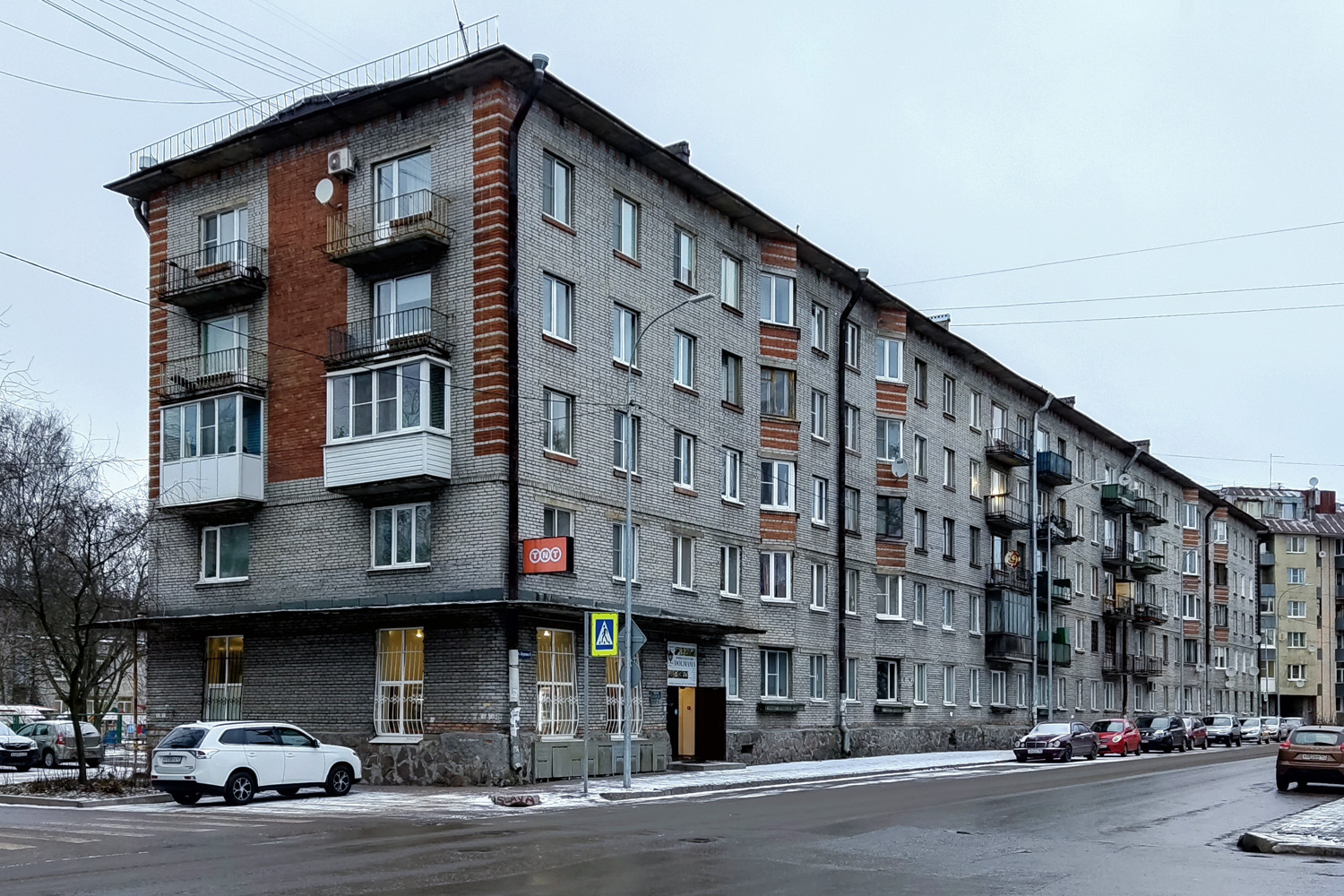 Выборг, Улица Акулова, 8