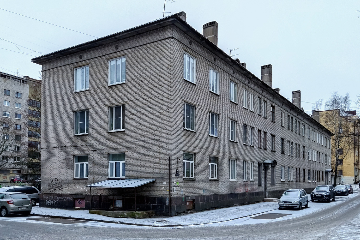 Выборг, Улица Мира, 17