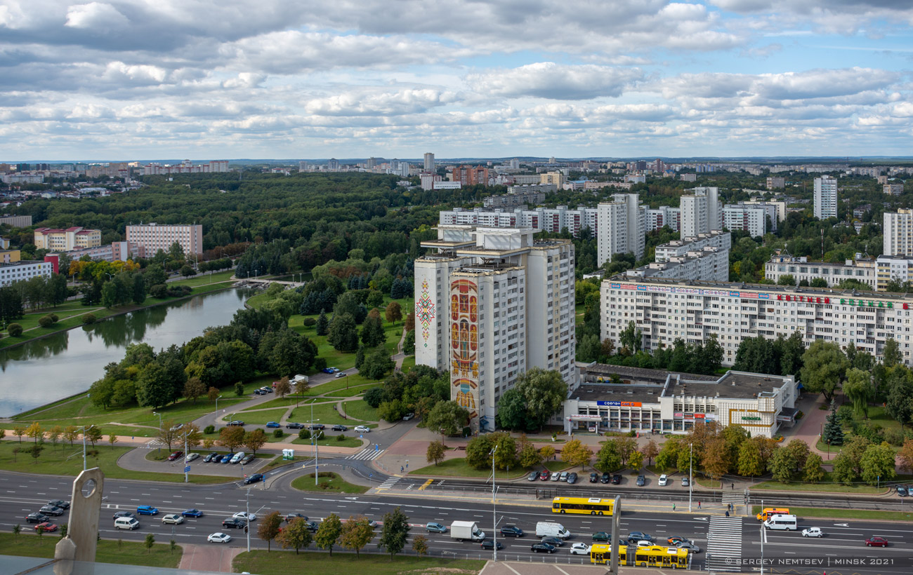Минск, Проспект Независимости, 131 корп. 1. Минск — Panoramas