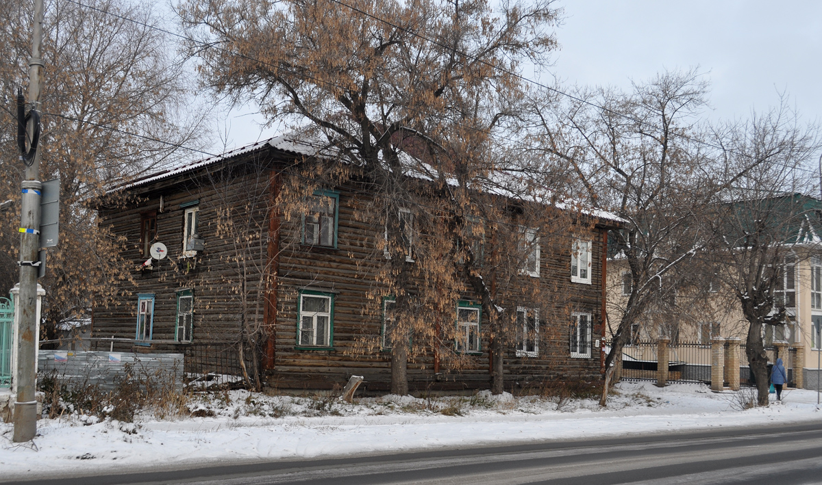 Омск, Улица XX Партсъезда, 10