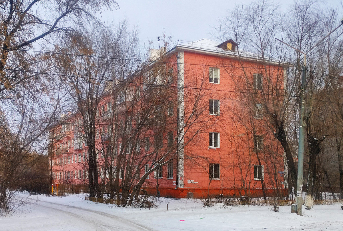 Омск, Улица Гуртьева, 1А