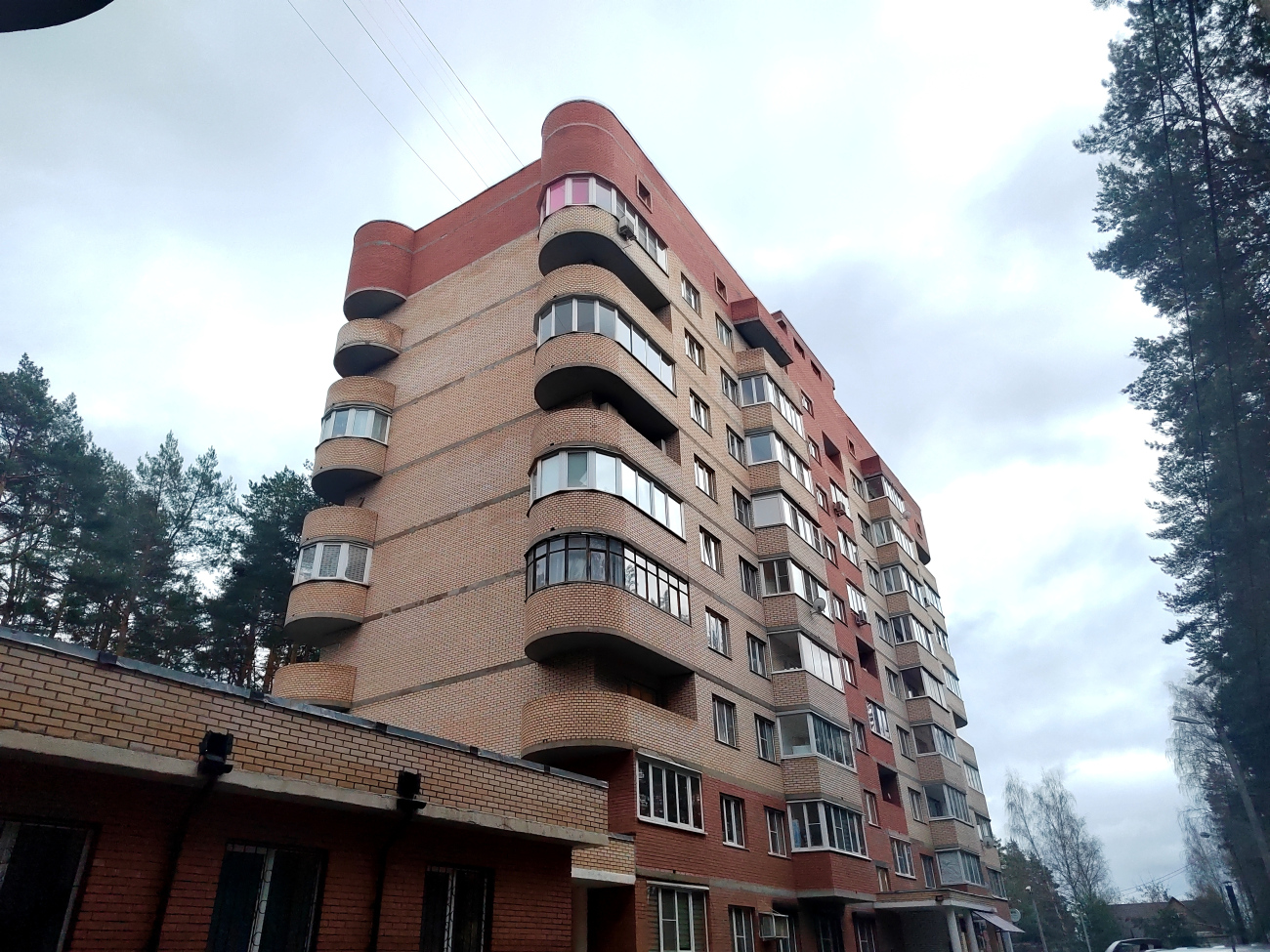 Правдинский, 1-я Проектная улица, 88 корп. 3