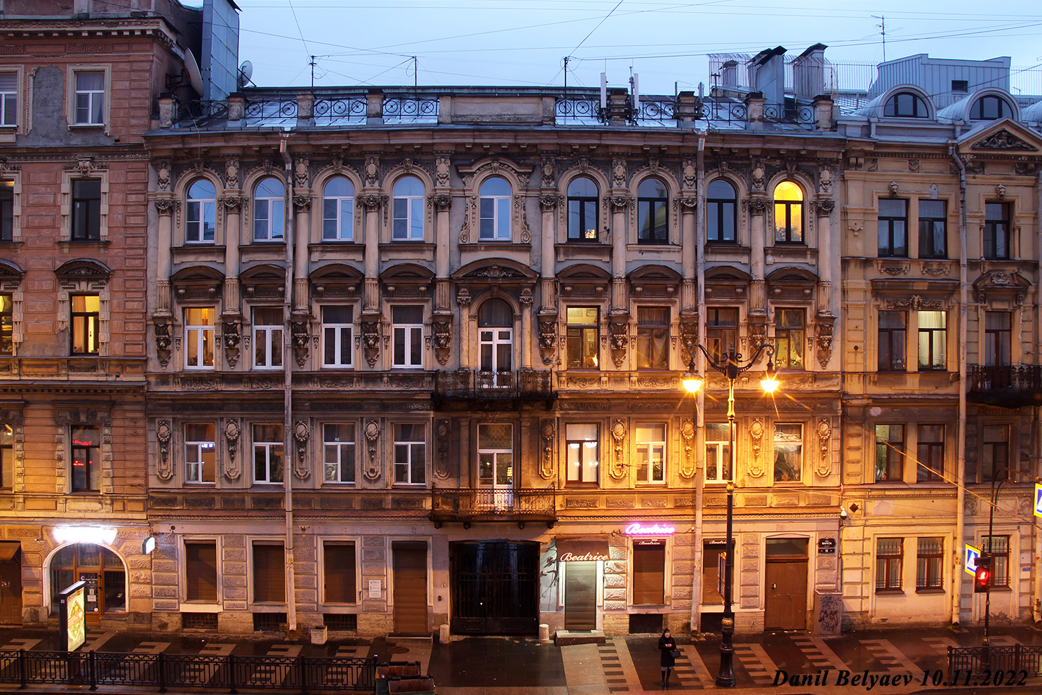 Petersburg, Улица Марата, 18