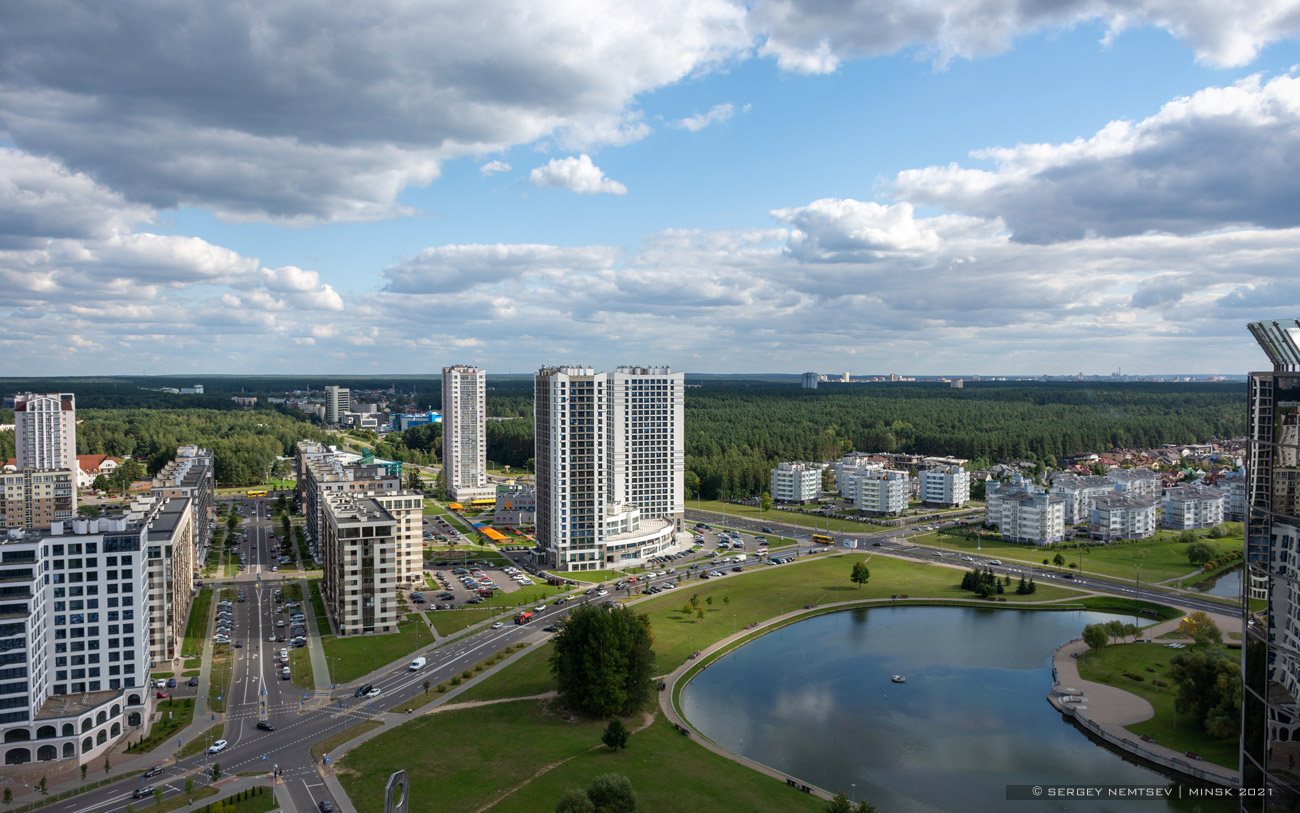 Минск, Улица Франциска Скорины, 5; Улица Петра Мстиславца, 5; Жасминовая улица, 3А; Жасминовая улица, 2Б; Жасминовая улица, 2В. Минск — Панорамы