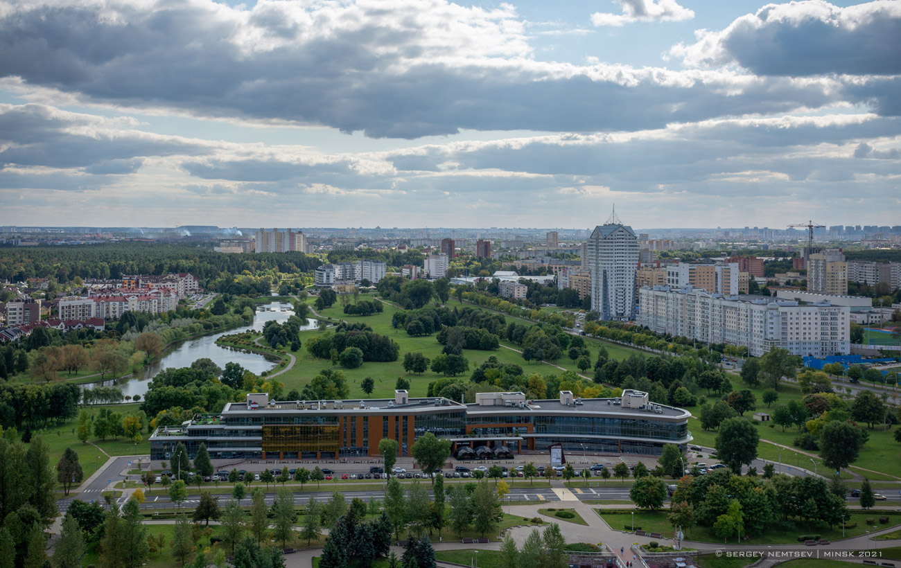 Минск, Улица Франциска Скорины, 2; Улица Филимонова, 55 корп. 3; Улица Филимонова, 55. Минск — Панорамы
