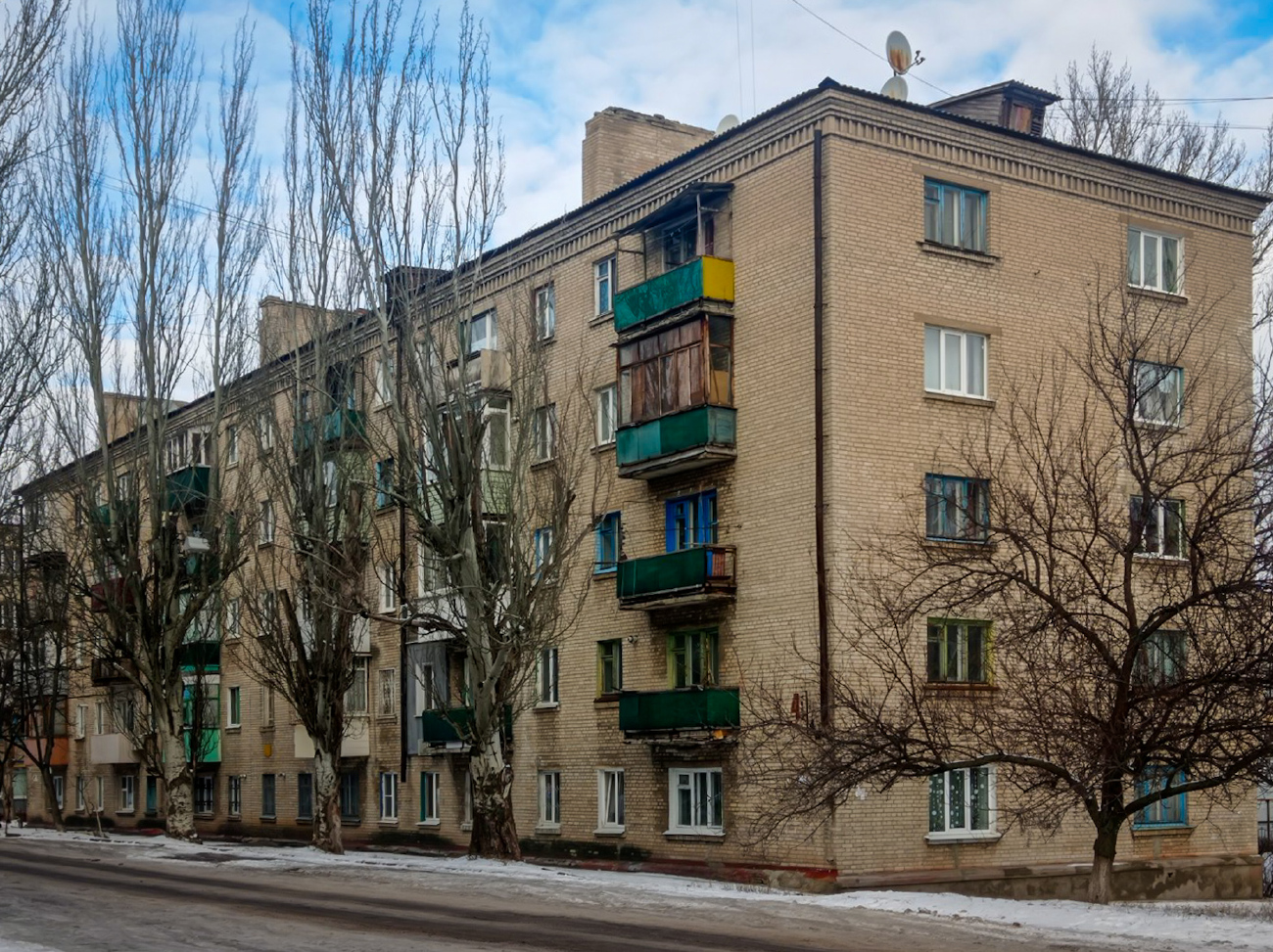 Лисичанск, Улица Александра Довженко, 4