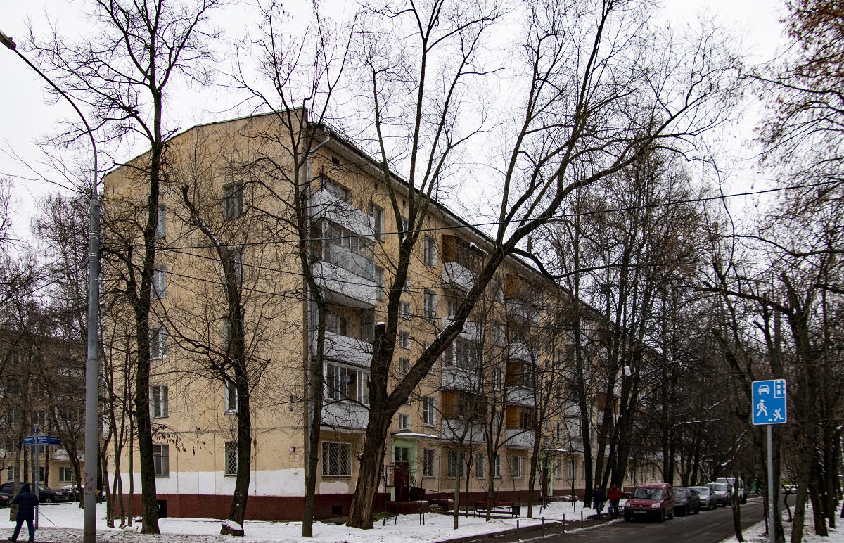 Moscó, Улица Свободы, 89 корп. 4