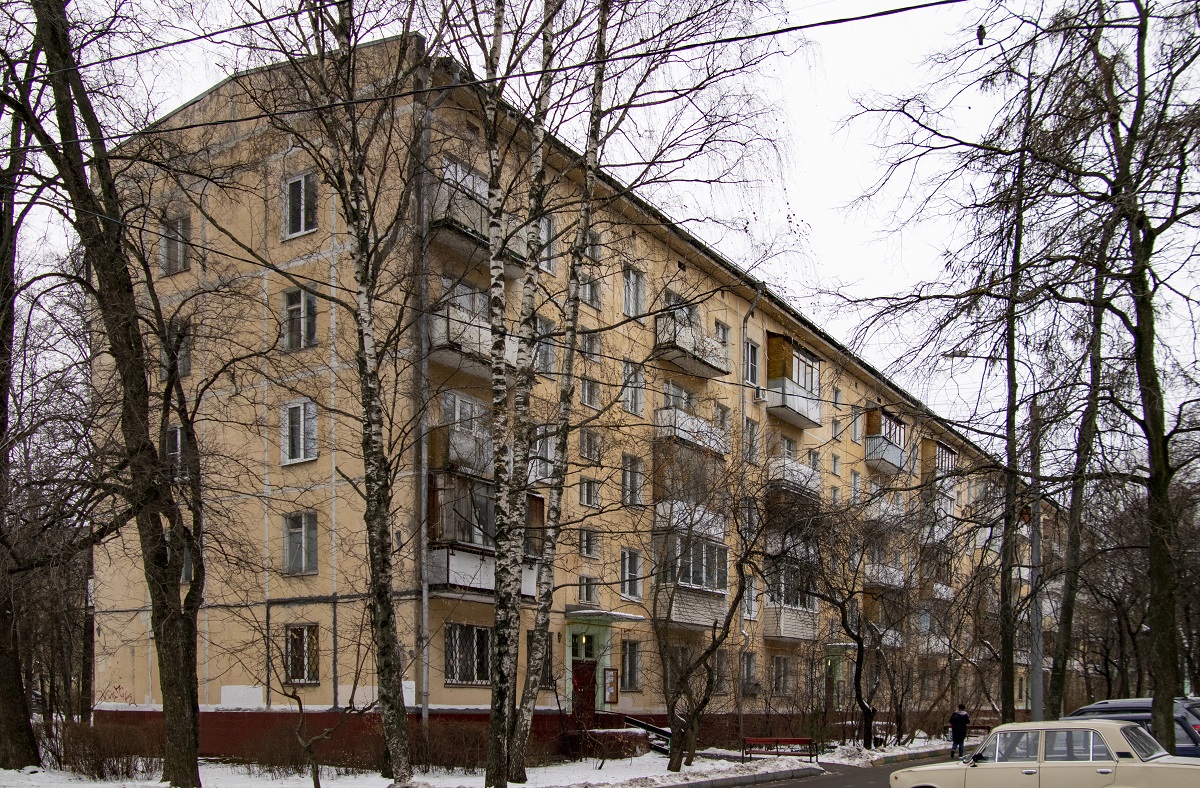 Москва, Улица Свободы, 89 корп. 1