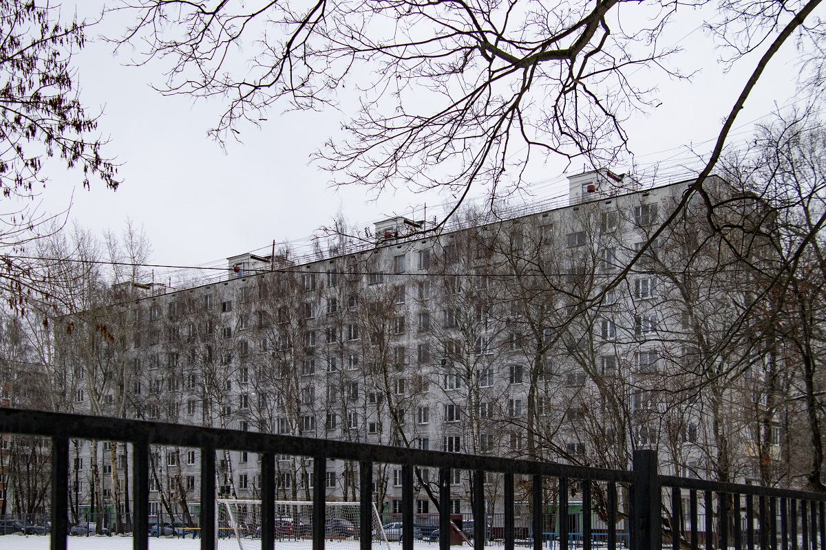 Москва, Улица Свободы, 81 стр. 3