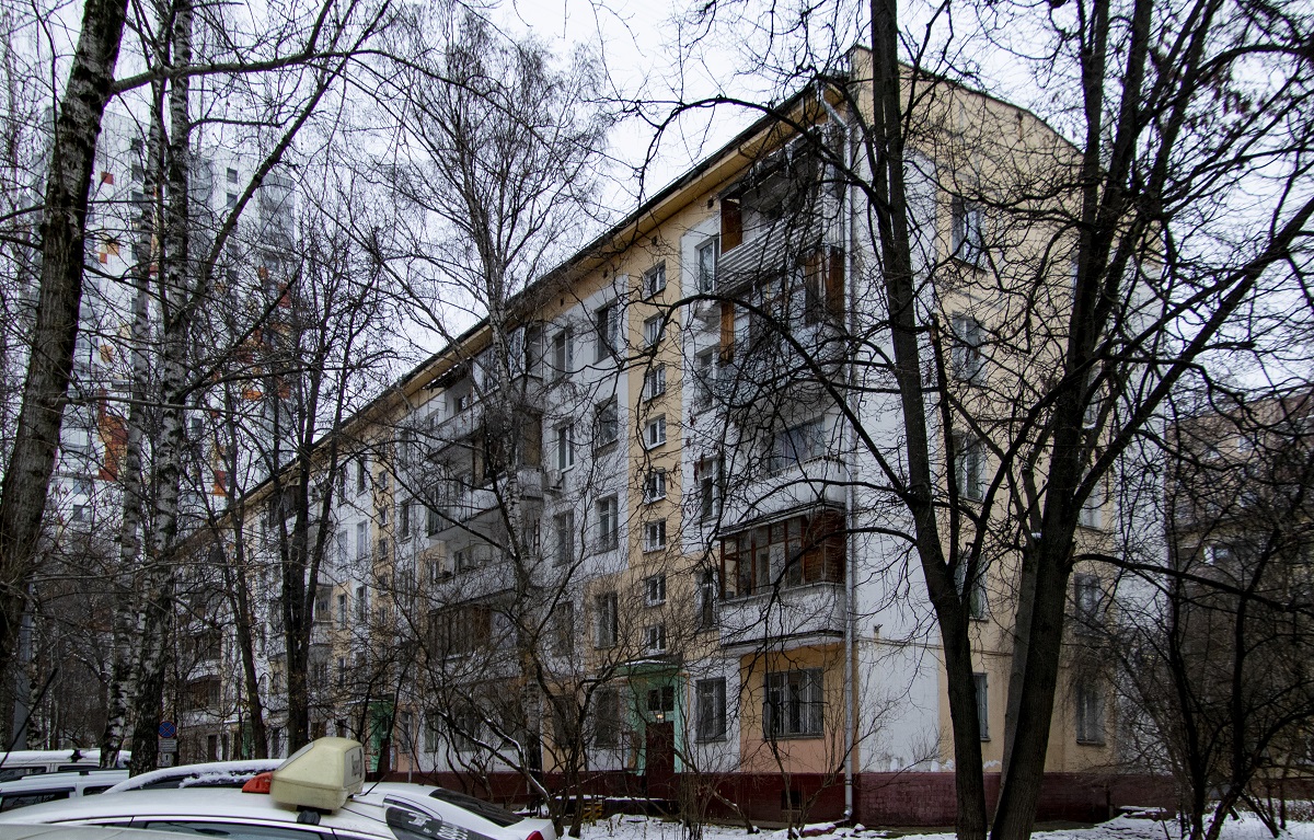 Москва, Улица Свободы, 67 корп. 2