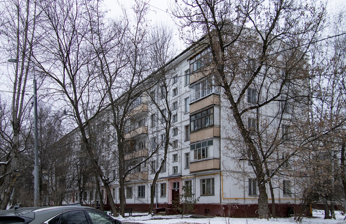 Москва, Улица Фомичевой, 11