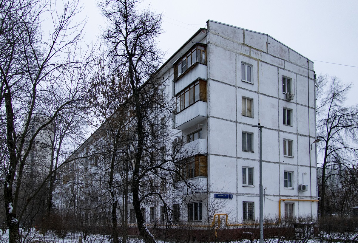 Москва, Химкинский бульвар, 8