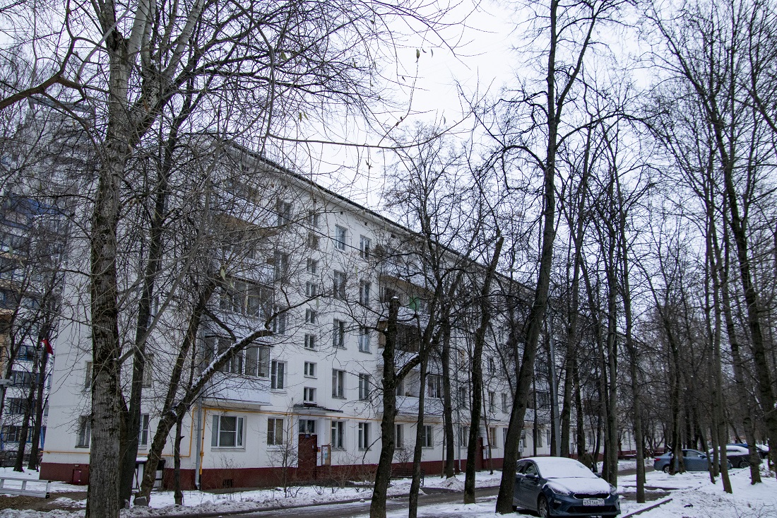 Москва, Химкинский бульвар, 6