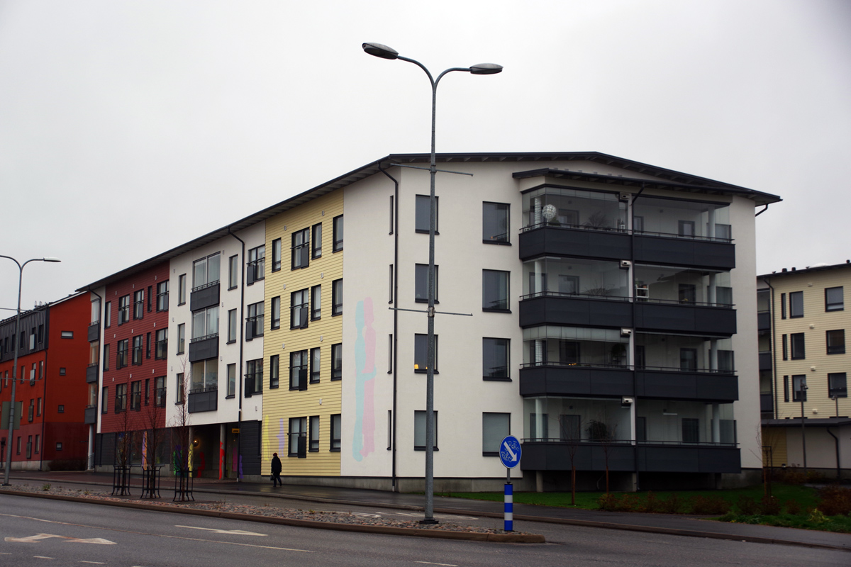Порвоо, Läntinen Aleksanterinkatu, 1A