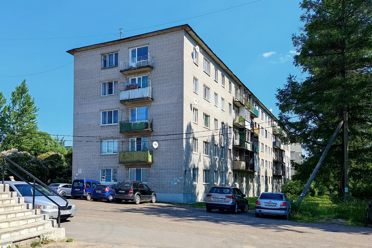 Тосненский район, прочие н. п., Новолисино, Заводская улица, 5