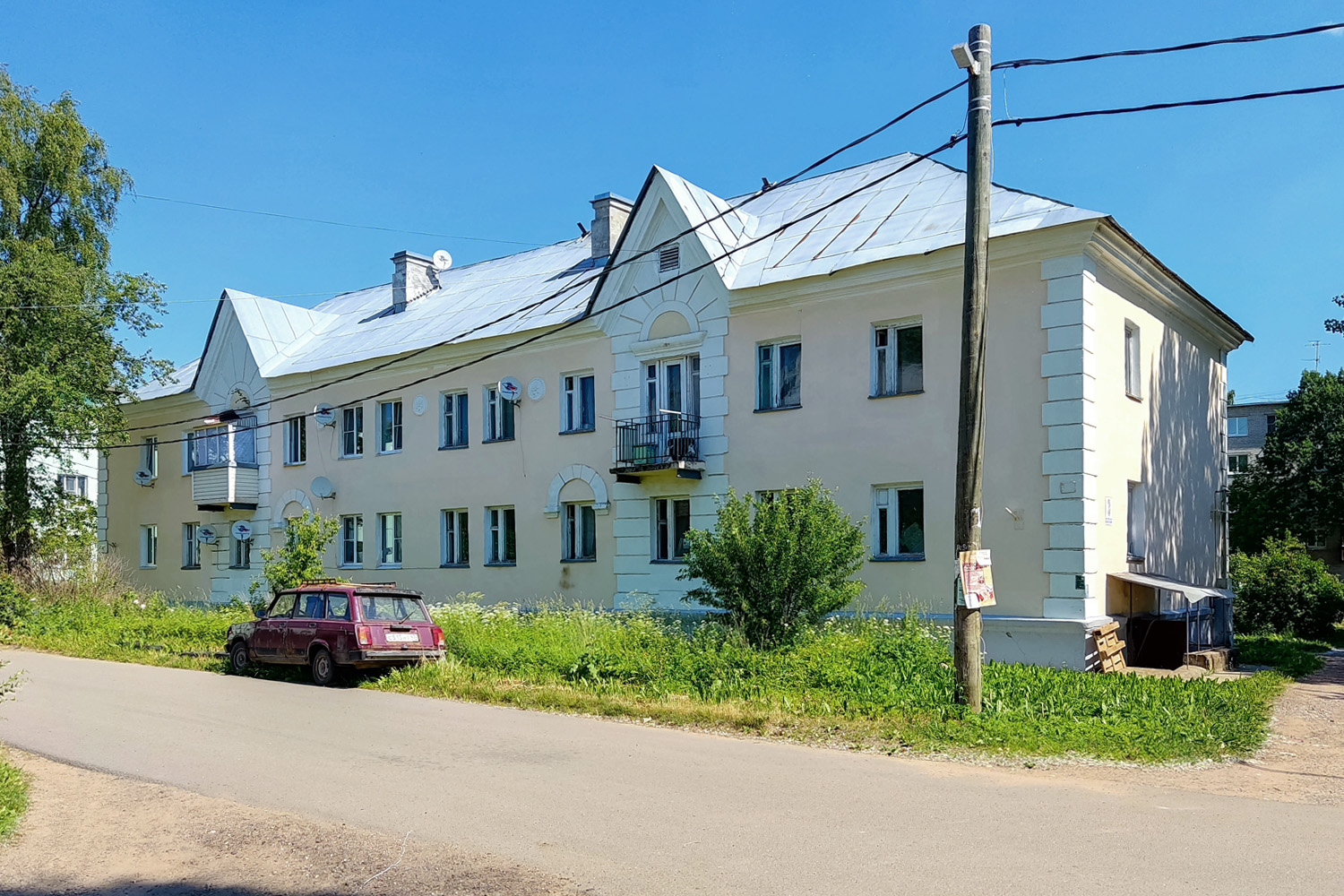Тосненский район, прочие н. п., Новолисино, Заводская улица, 3