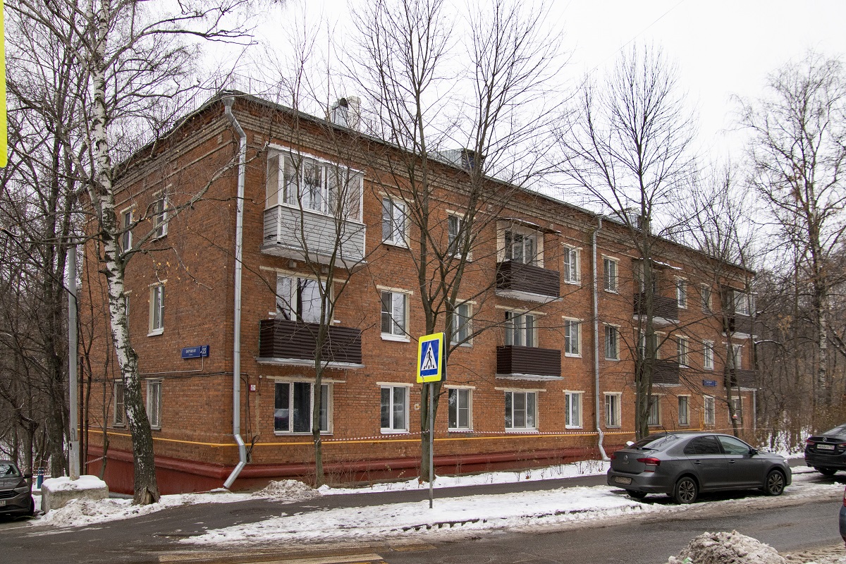 Москва, Окружная улица, 23