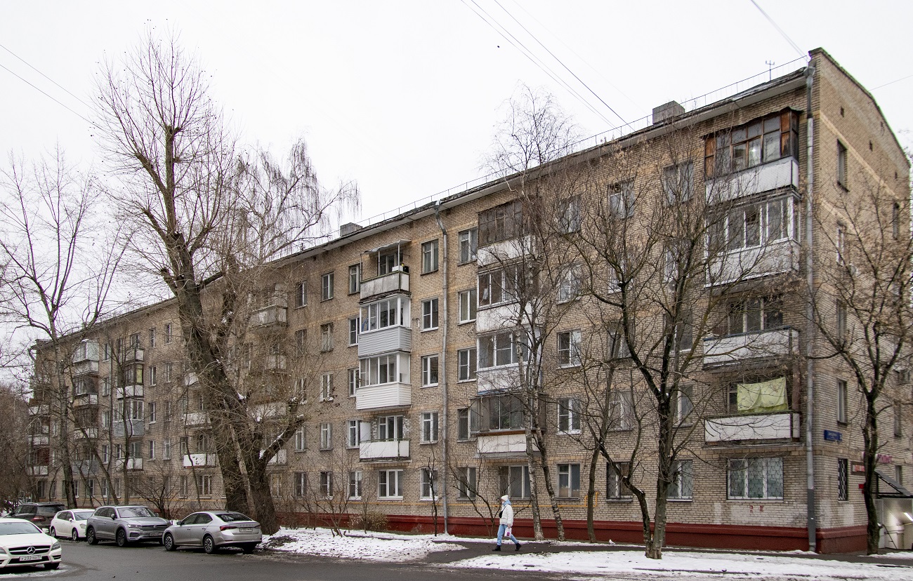 Москва, Проезд Донелайтиса, 36