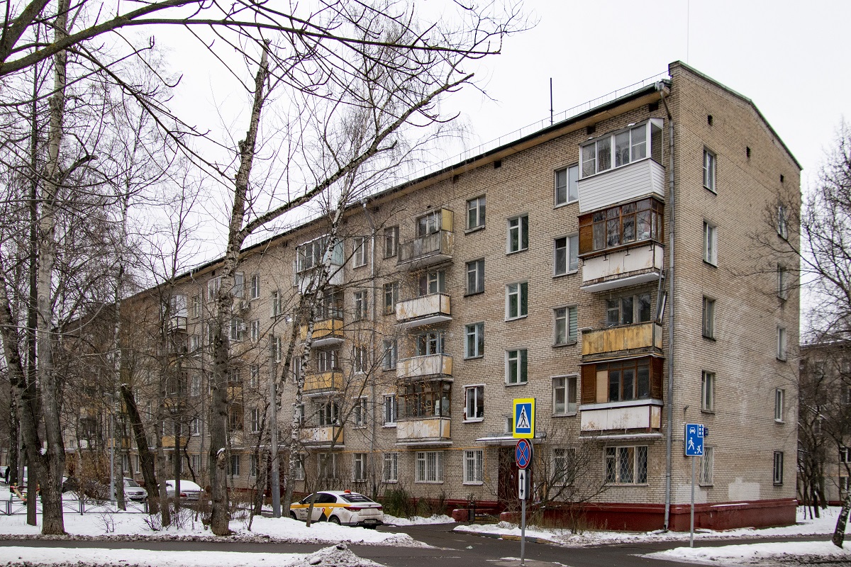 Москва, Проезд Донелайтиса, 34