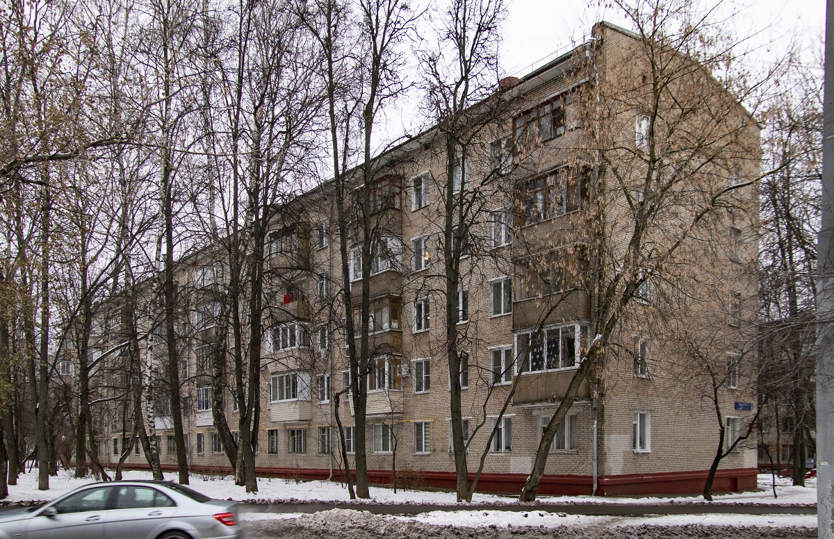 Москва, Проезд Донелайтиса, 32
