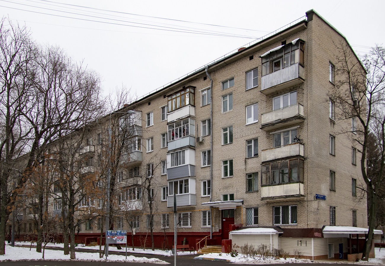 Москва, Проезд Донелайтиса, 30