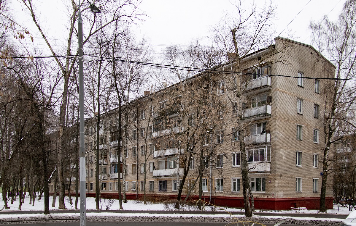 Москва, Проезд Донелайтиса, 28
