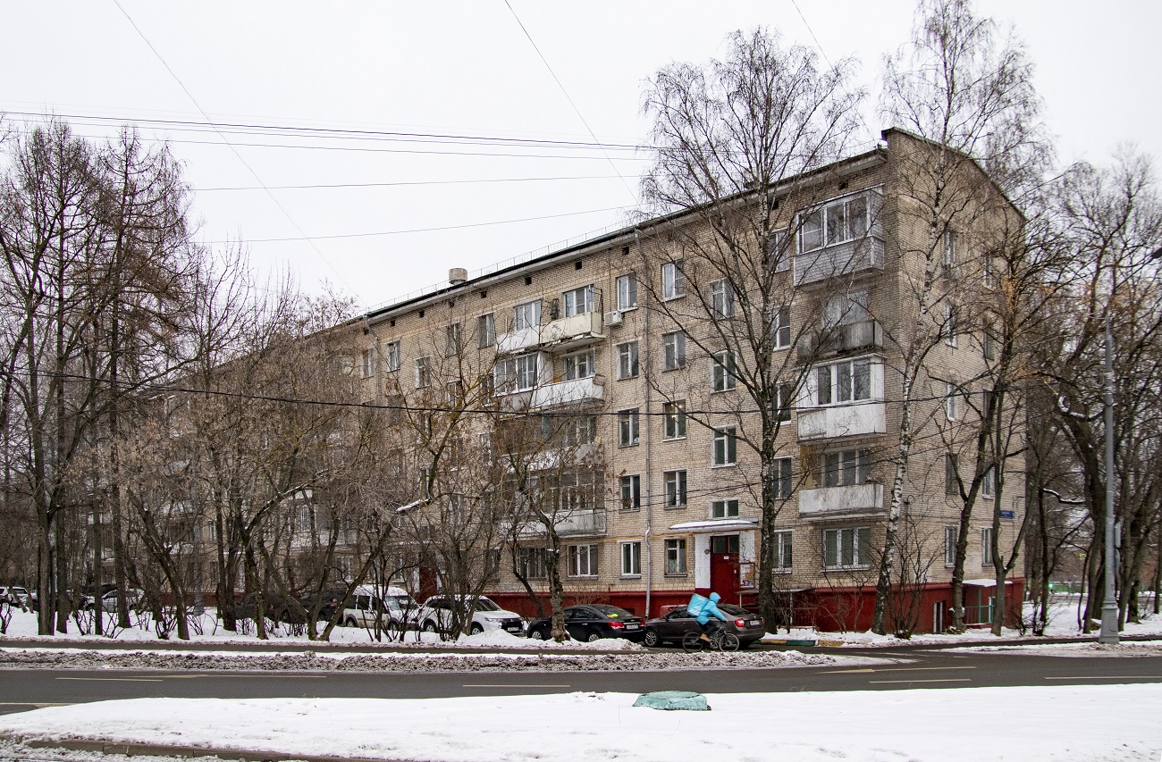 Moskau, Проезд Донелайтиса, 26