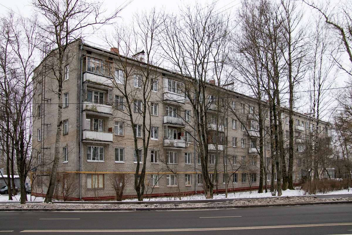 Москва, Проезд Донелайтиса, 24