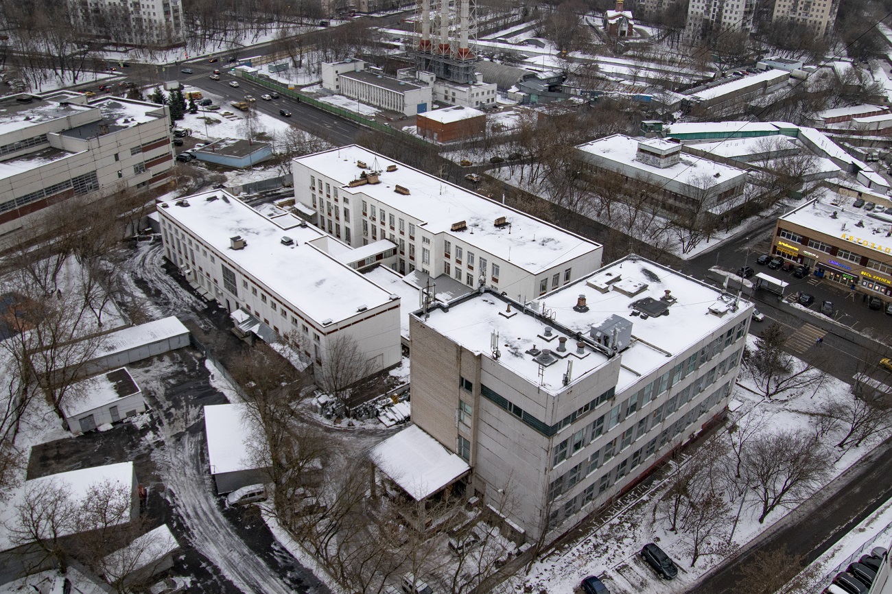 Москва, Походный проезд, 23; Походный проезд, 21