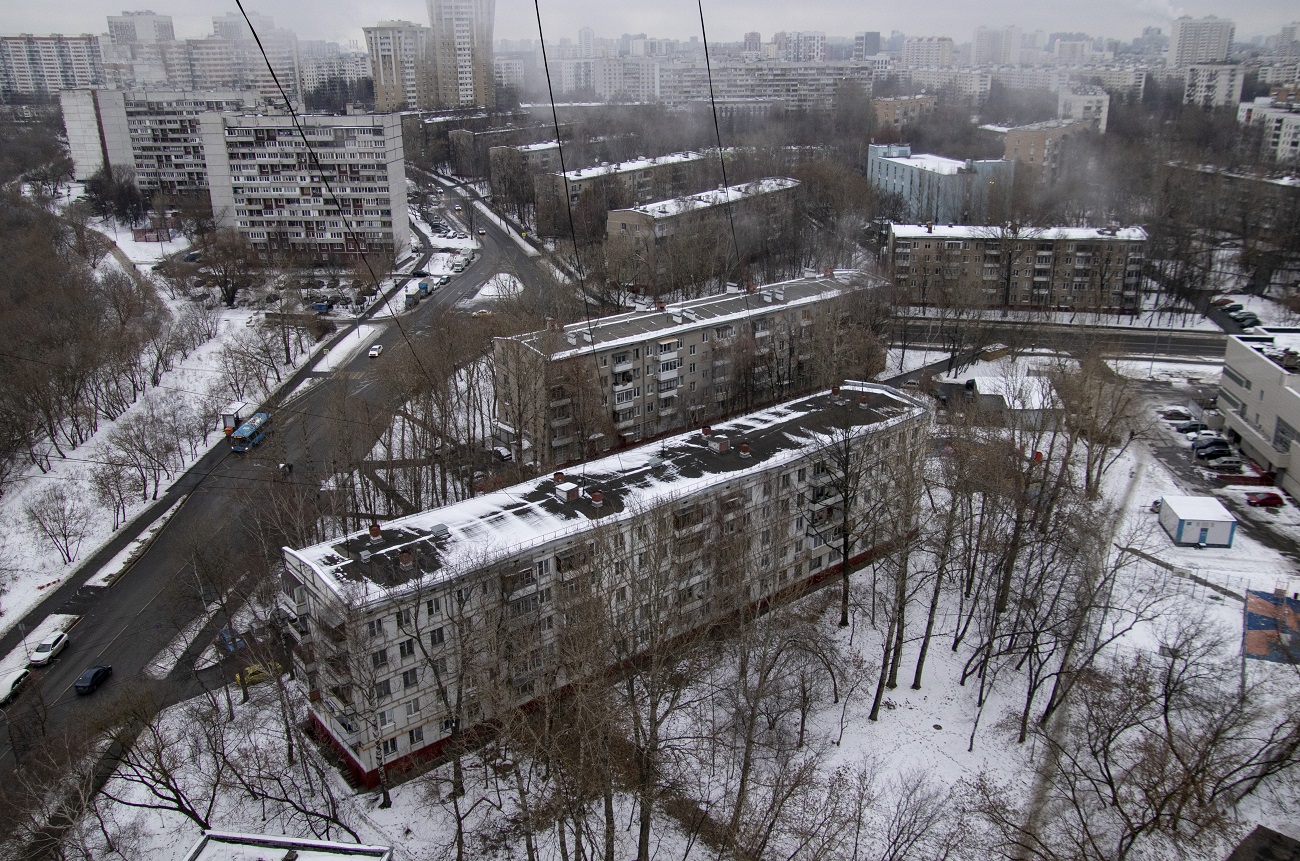Москва, Проезд Донелайтиса, 22; Проезд Донелайтиса, 24