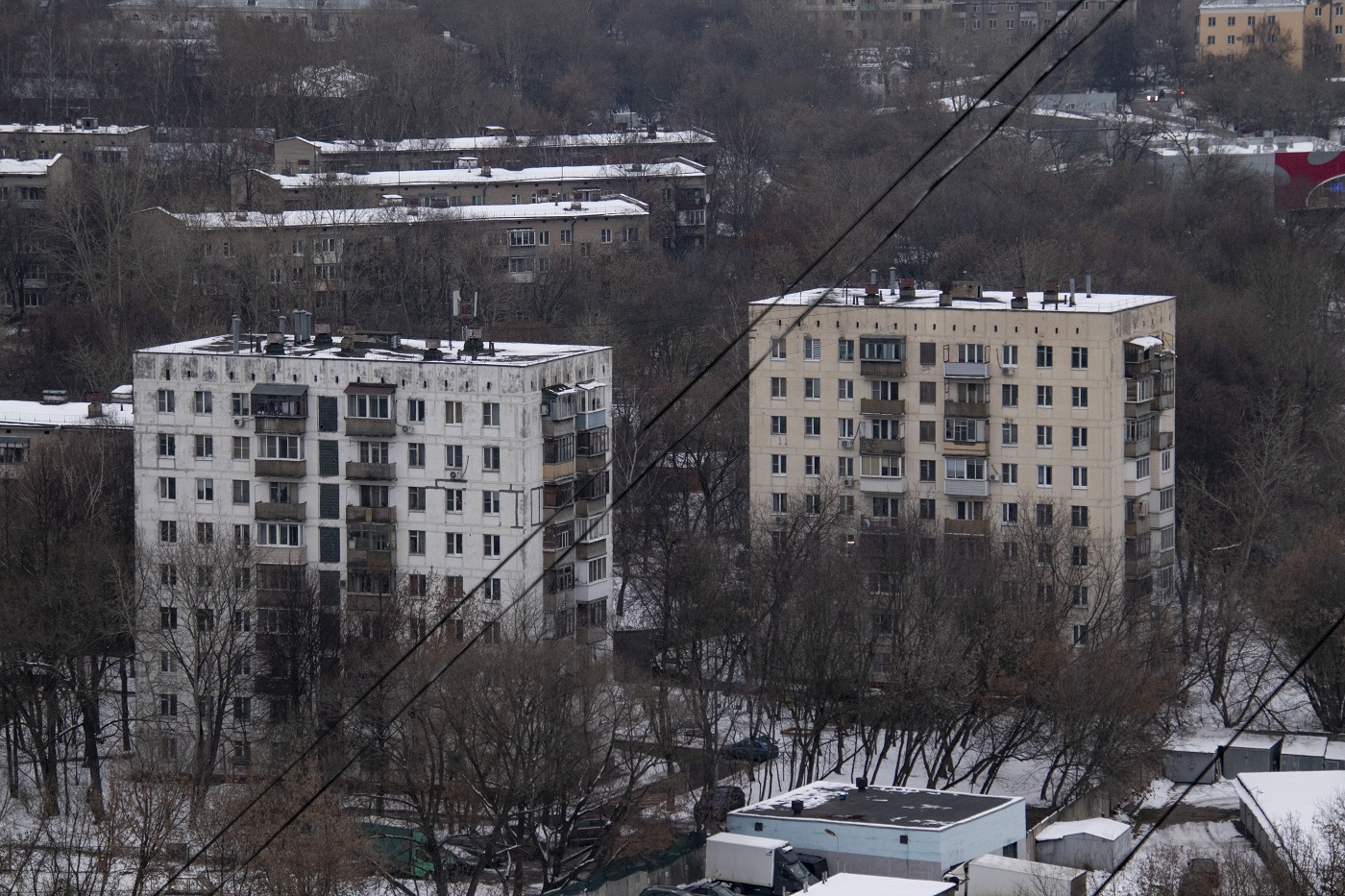 Moskau, Улица Фабрициуса, 33 корп. 5; Улица Фабрициуса, 33 корп. 3