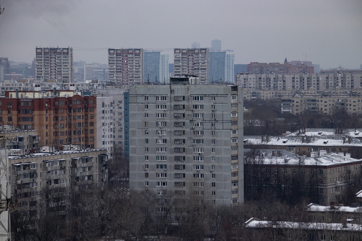 Москва, Улица Фабрициуса, 42