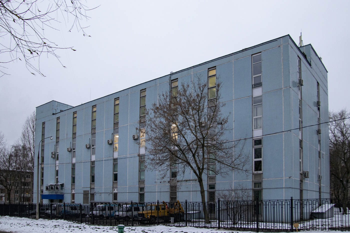 Москва, Улица Фабрициуса, 56 корп. 2