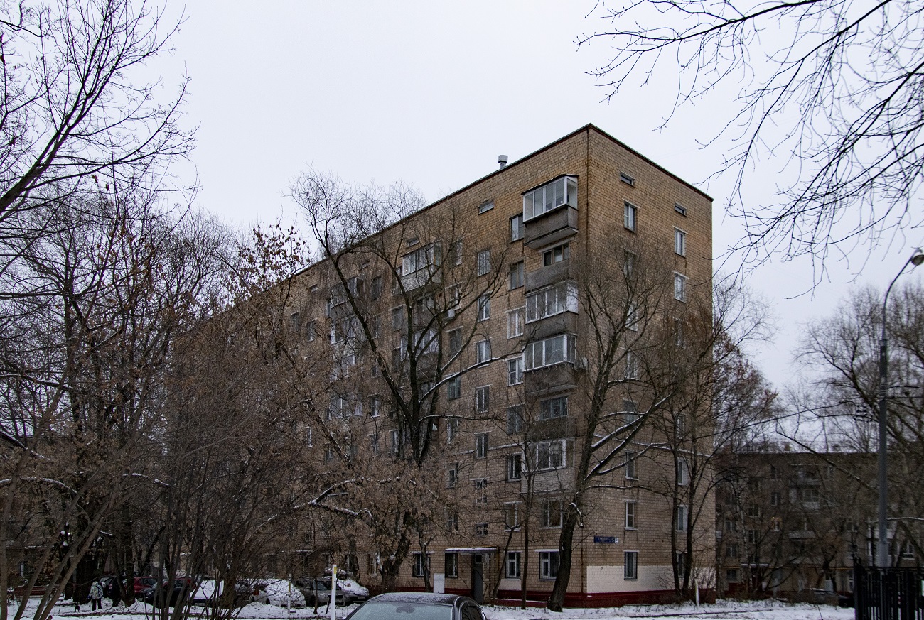Москва, Туристская улица, 5