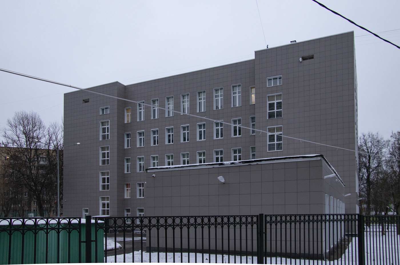Москва, Туристская улица, 11 корп. 2