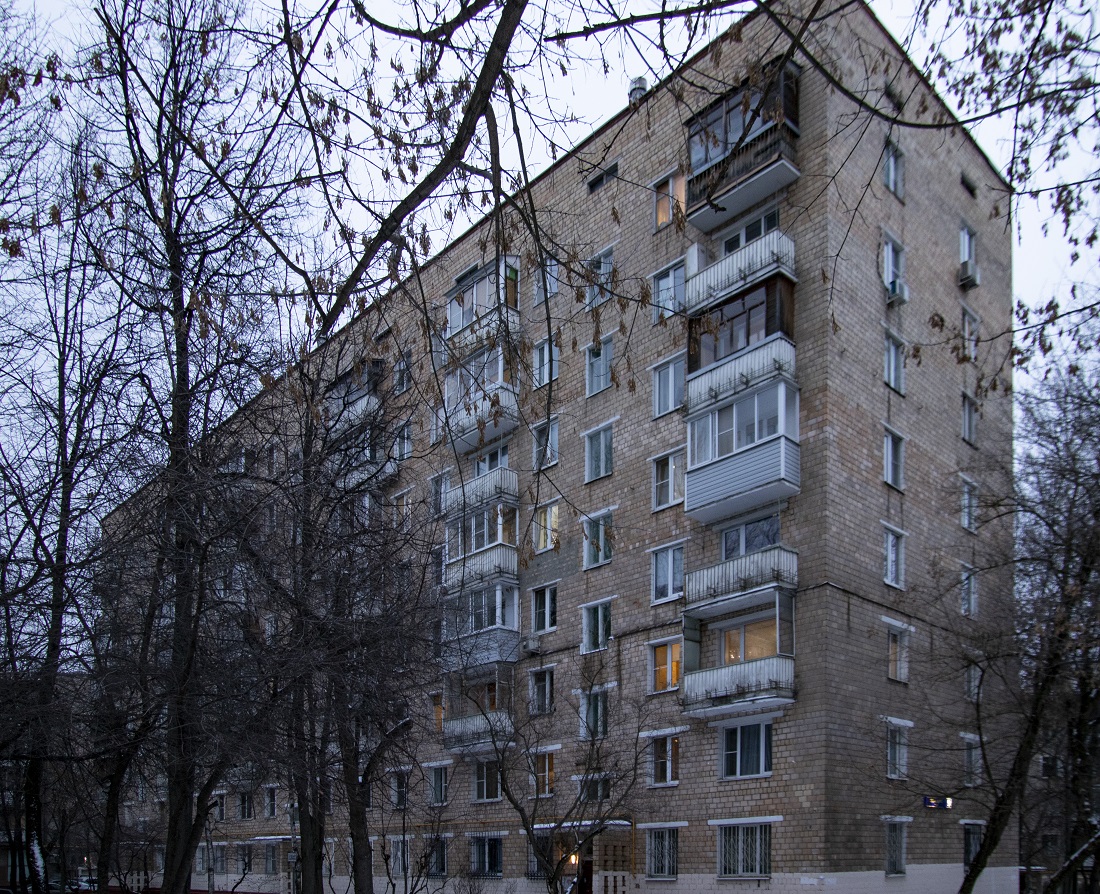Москва, Туристская улица, 9