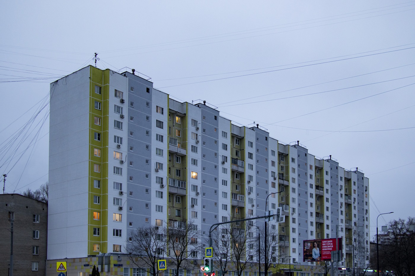 Moscow, Бульвар Яна Райниса, 29