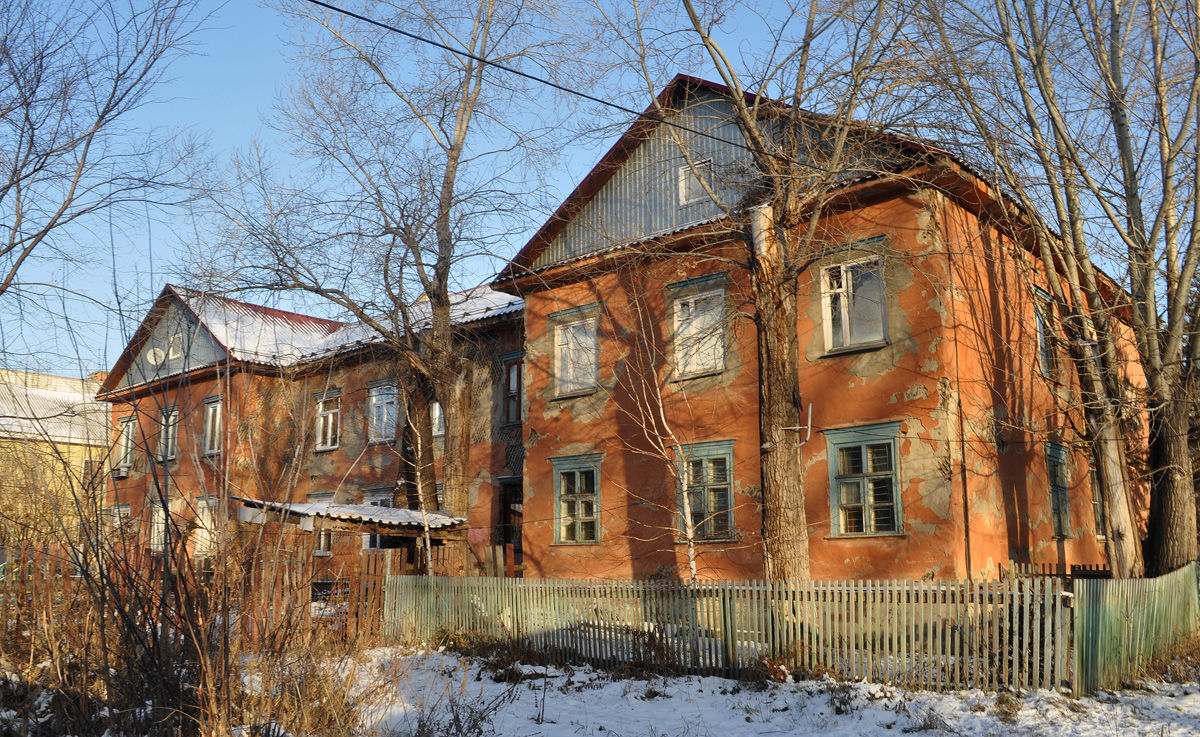 Омск, Комбинатский переулок, 3