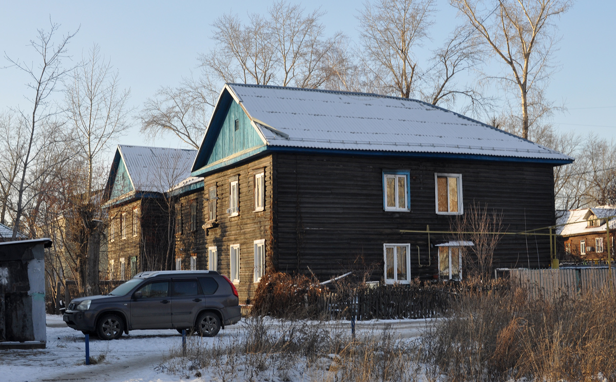 Omsk, Комбинатский переулок, 15