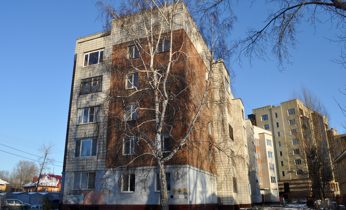 Омск, Комбинатский переулок, 4