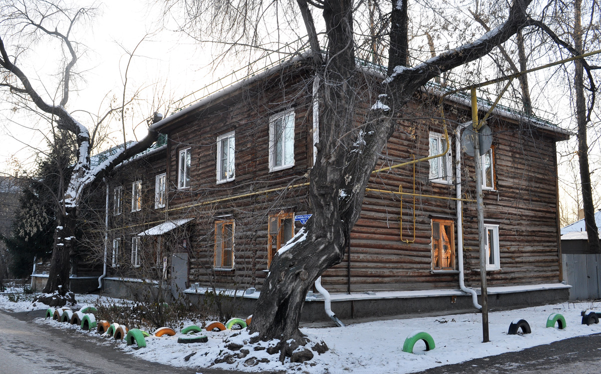Омск, Комбинатский переулок, 23