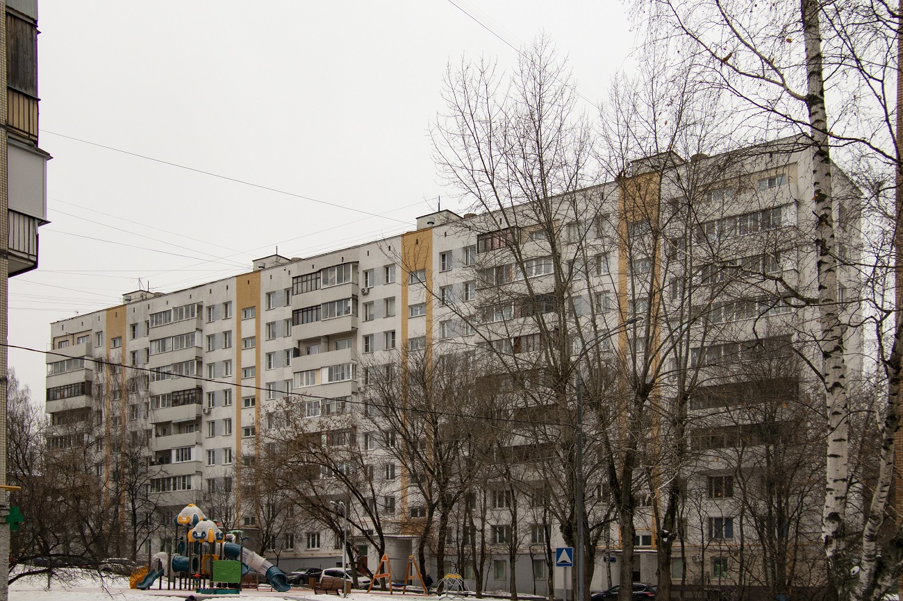 Москва, 1-й Тушинский проезд, 8 корп. 1