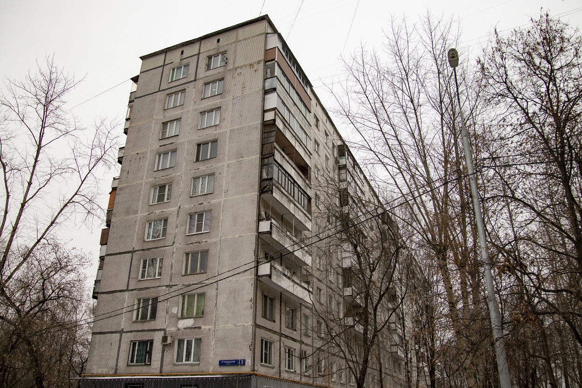 Москва, 1-й Тушинский проезд, 3