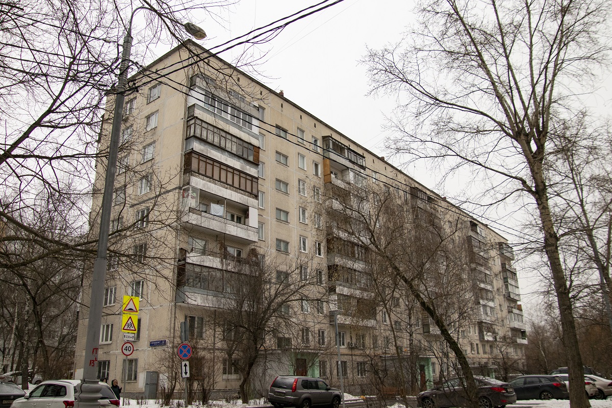 Москва, 1-й Тушинский проезд, 6