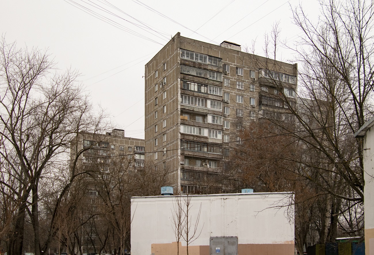 Москва, Проезд Донелайтиса, 14 корп. 1